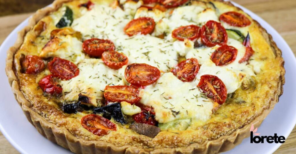 kuchnia prowansalska tarta prowansalska