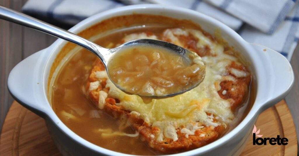 kuchnia prowansalska zupa cebulowa