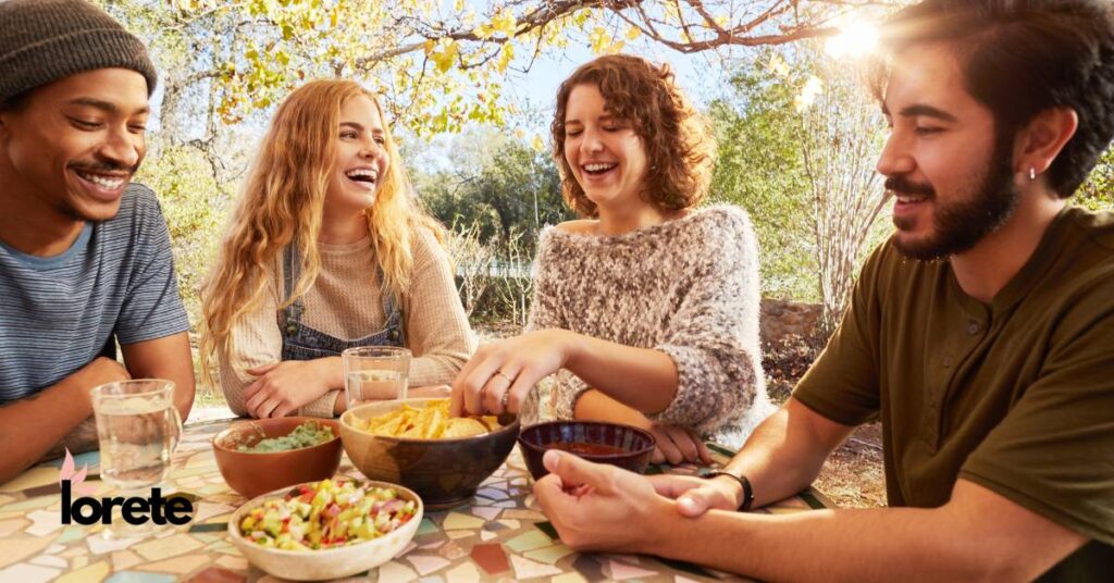 kuchnia śródziemnomorska jedzenie na świeżym powietrzu