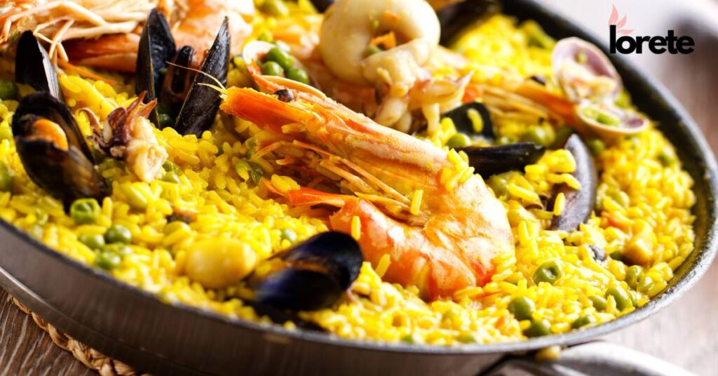 kuchnia śródziemnomorska paella