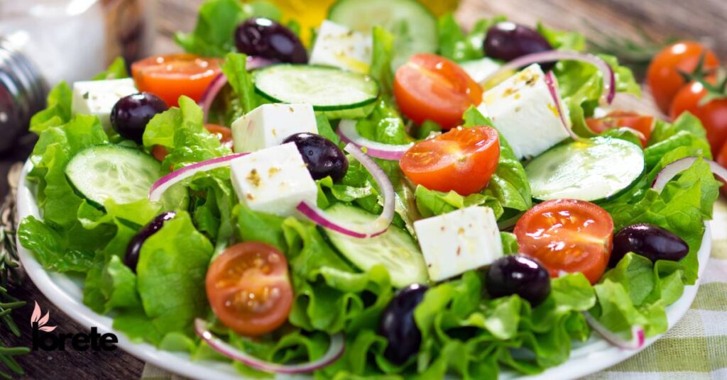 kuchnia śródziemnomorska sałatka grecka