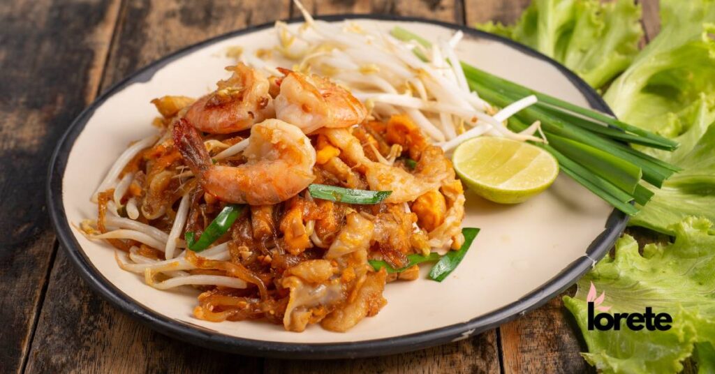 kuchnia tajska pad thai