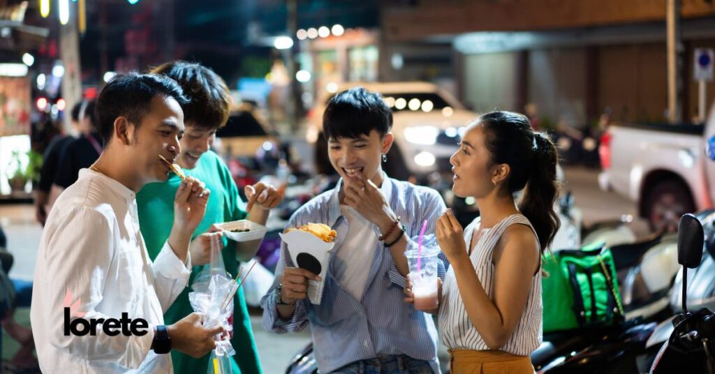 kuchnia tajska street food