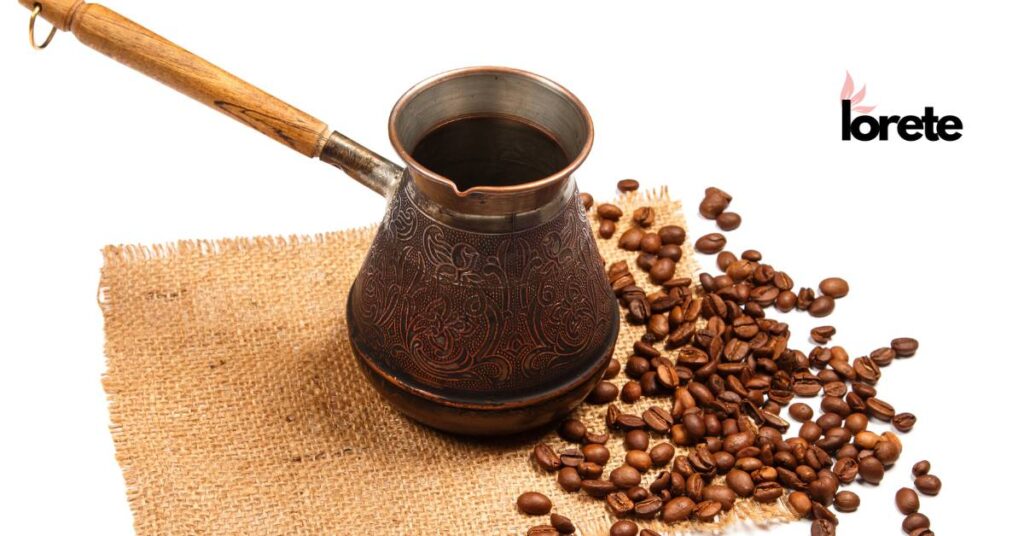 kuchnia turecka kawa w cezve