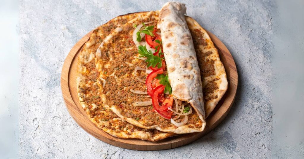 kuchnia turecka lahmacun