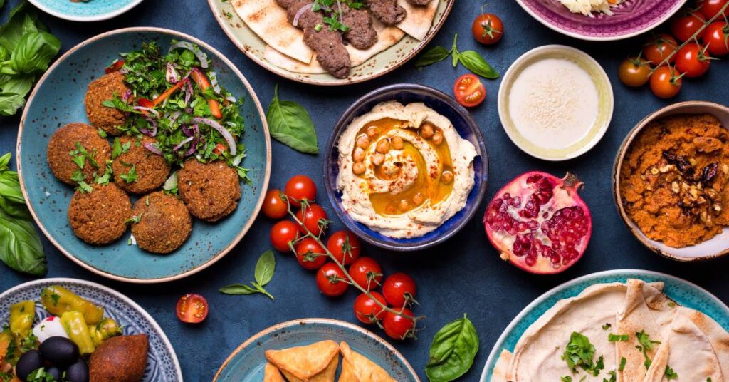 kuchnia turecka meze