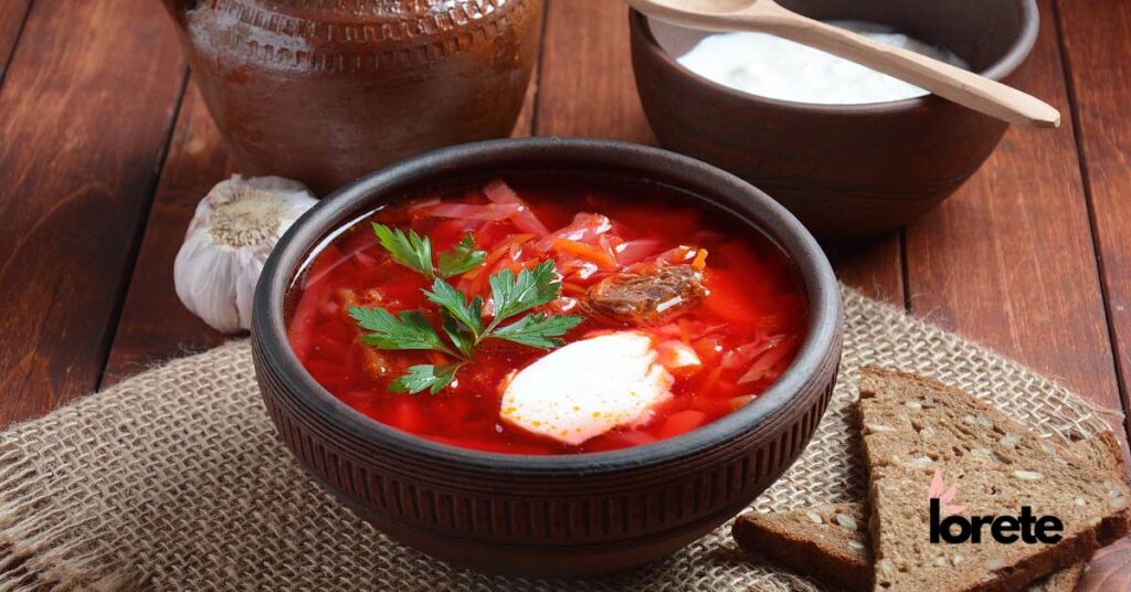 kuchnia ukraińska barszcz ukraiński