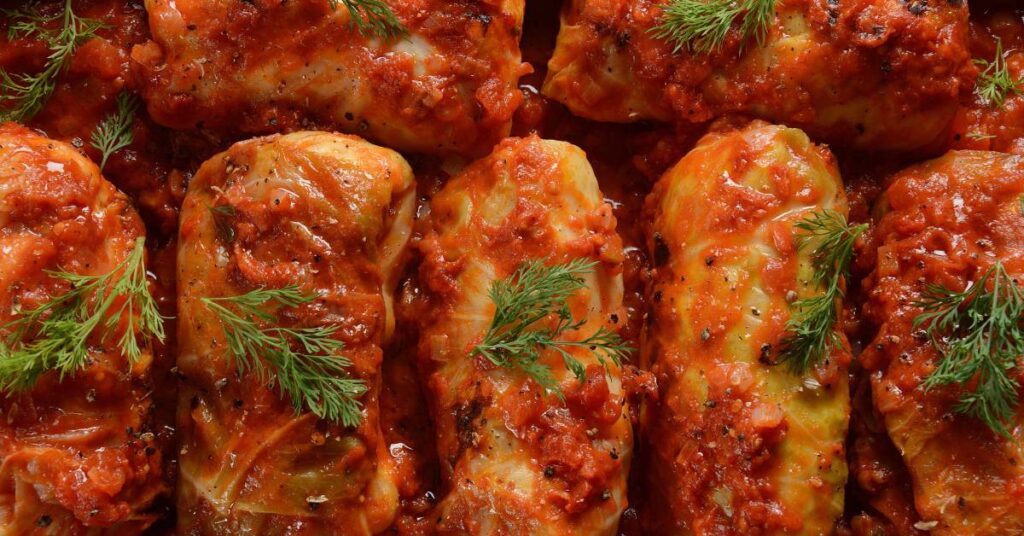 kuchnia ukraińska gołąbki