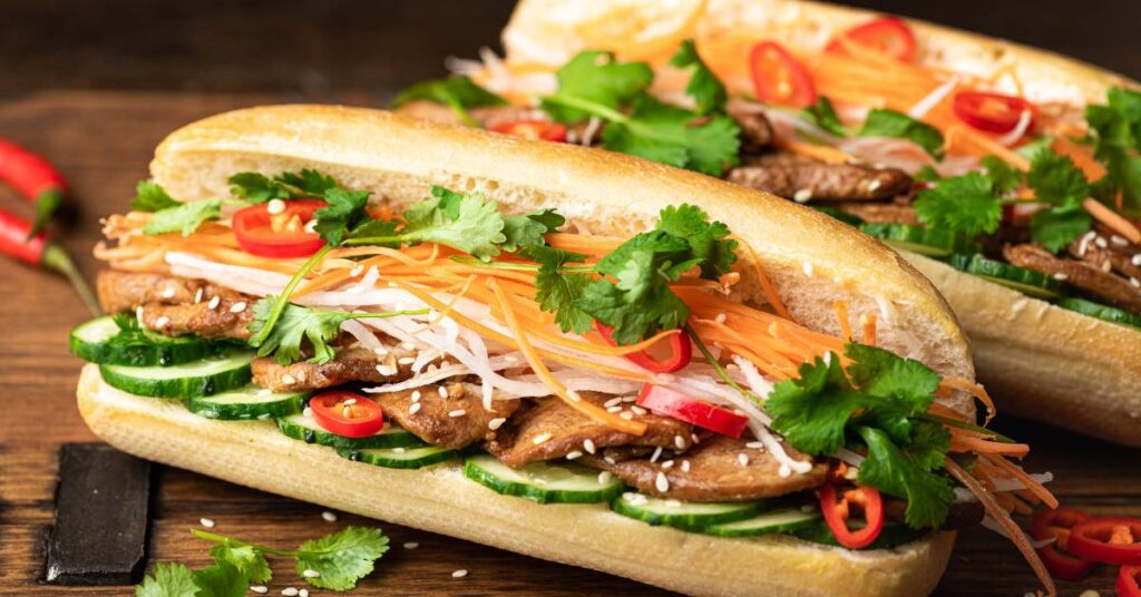 kuchnia wietnamska banh mi