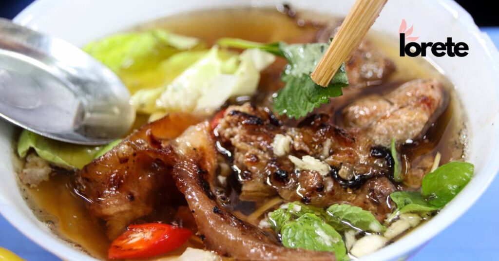 kuchnia wietnamska bun cha