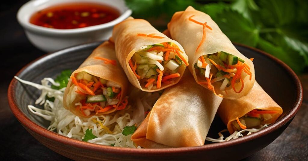 kuchnia wietnamska springs rolls