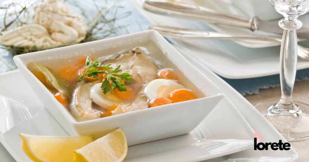 kuchnia żydowska karp po żydowsku (w galarecie)