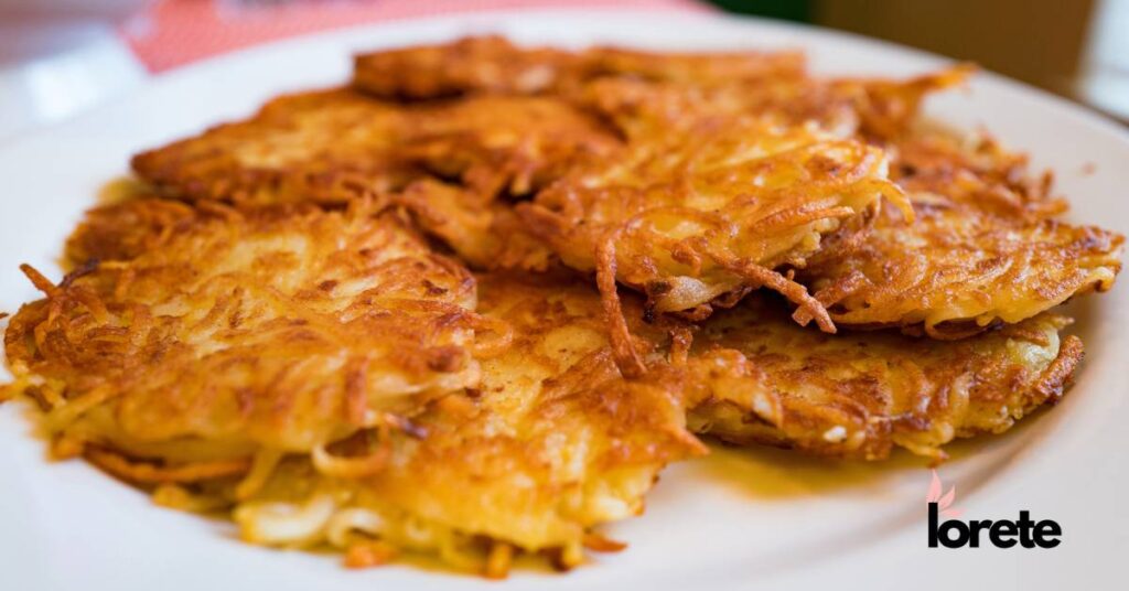 kuchnia żydowska latkes