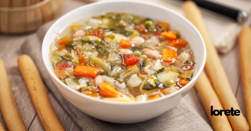 kuchnia żydowska zupa z fasolą