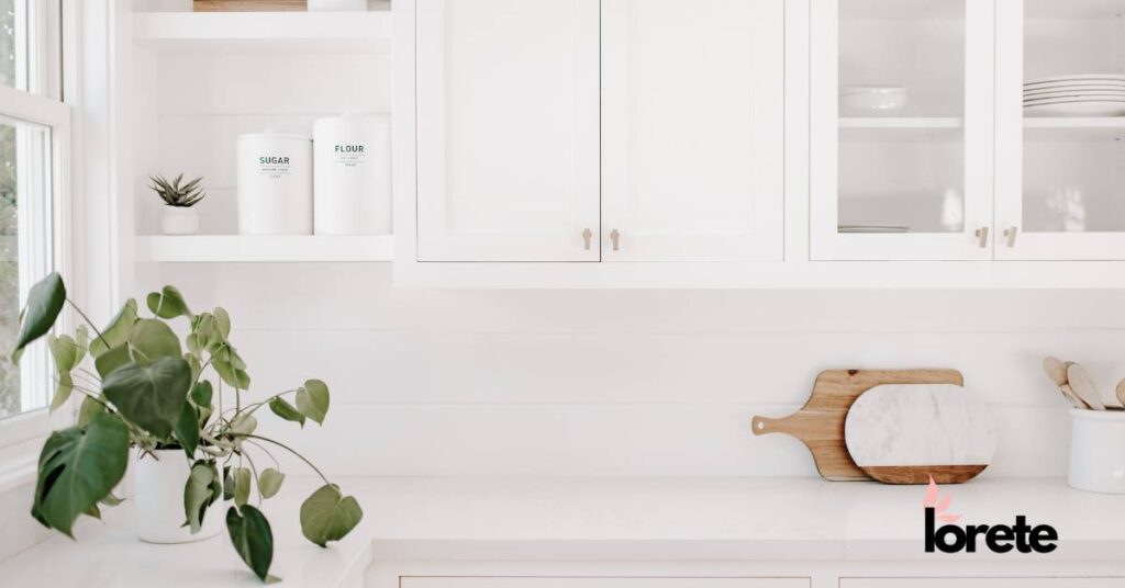 minimalizm w kuchni kuchnia decluttered