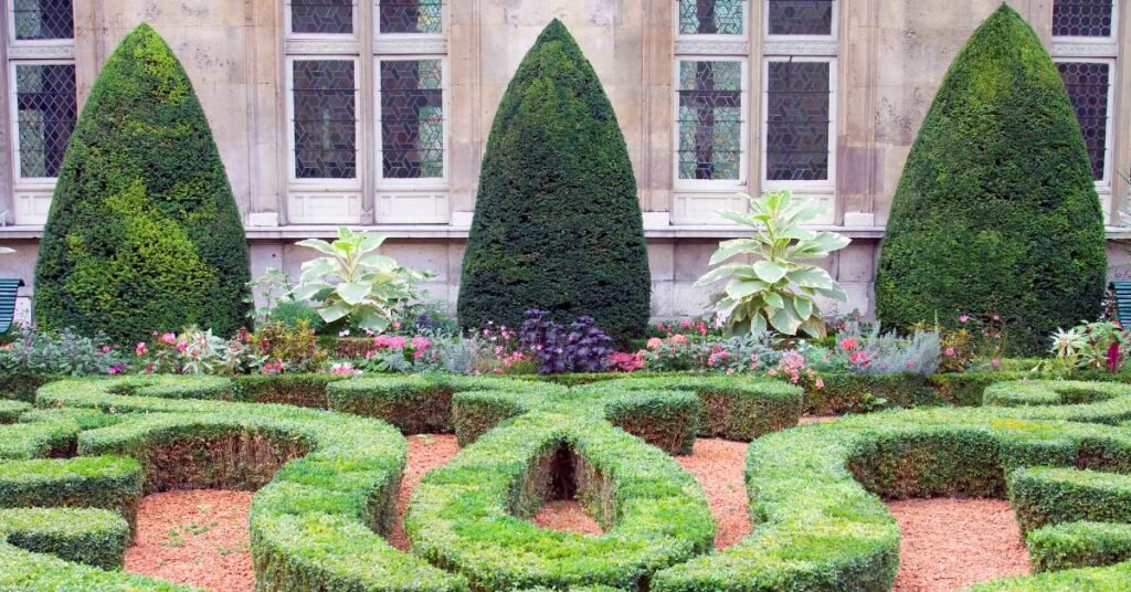 ogrody francuski