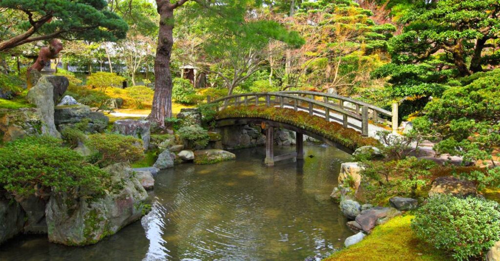 ogrody japoński