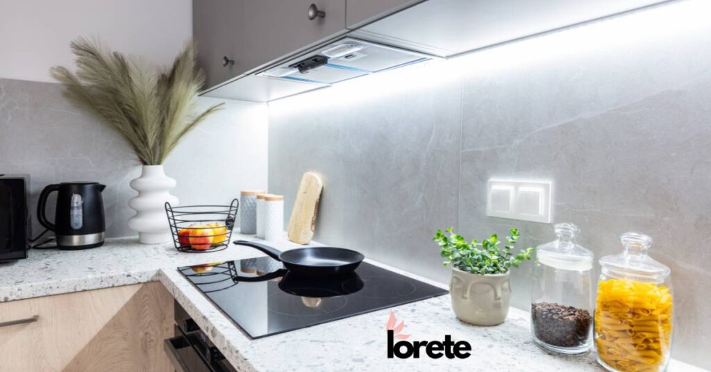 oświetlenie w kuchni podszafkowe