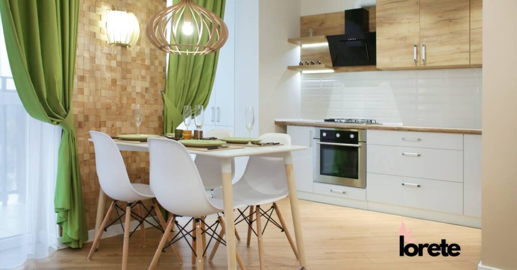 oświetlenie w kuchni żyrandol 2