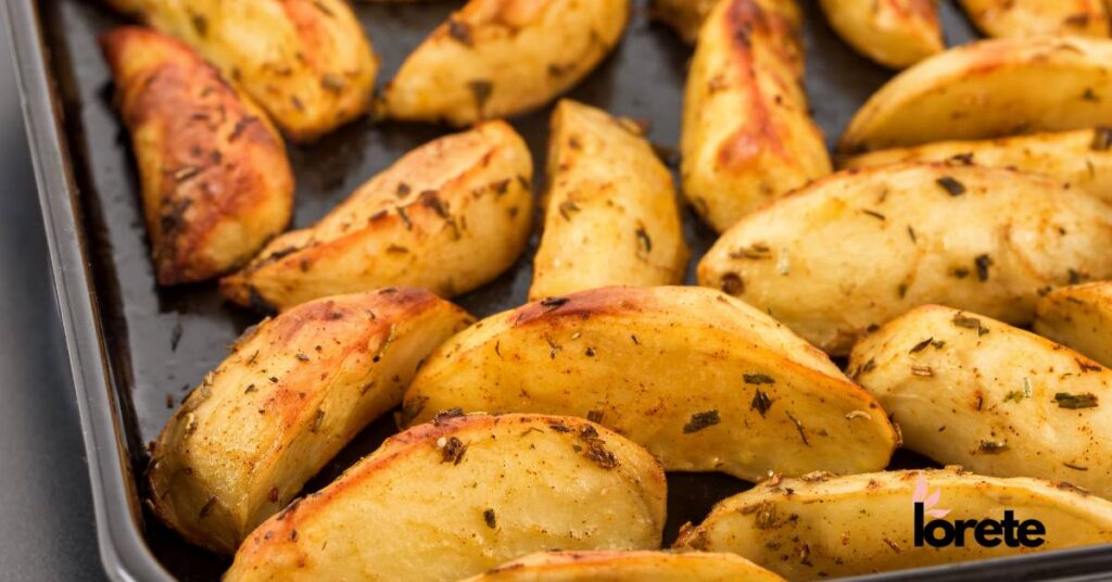 pieczone ziemniaki główne