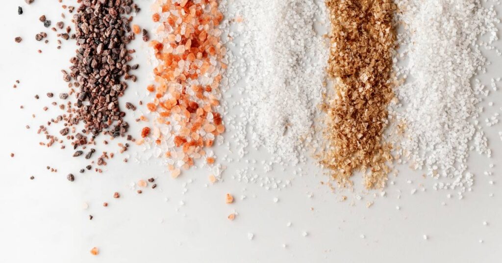 pizza przyprawy sól