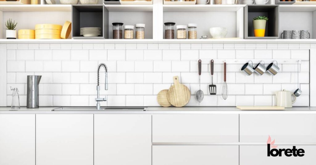 przechowywanie w nowoczesnej kuchni szafki kuchenne