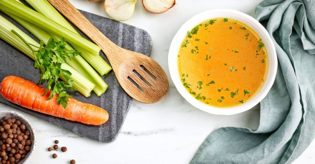 rosol wegetarianski glowne