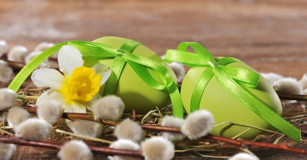 święconka wielkanocna dekoracje