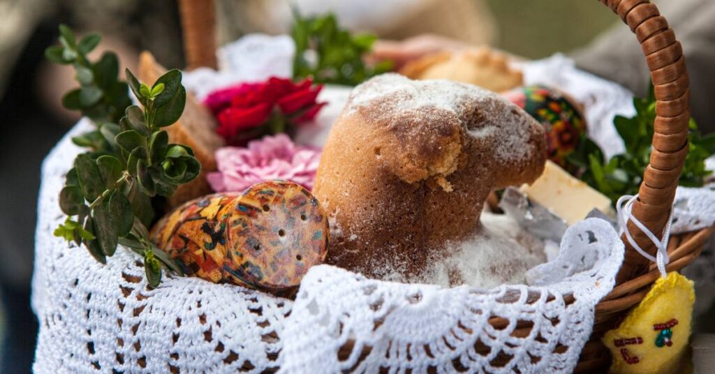 swieconka wielkanocna glowne