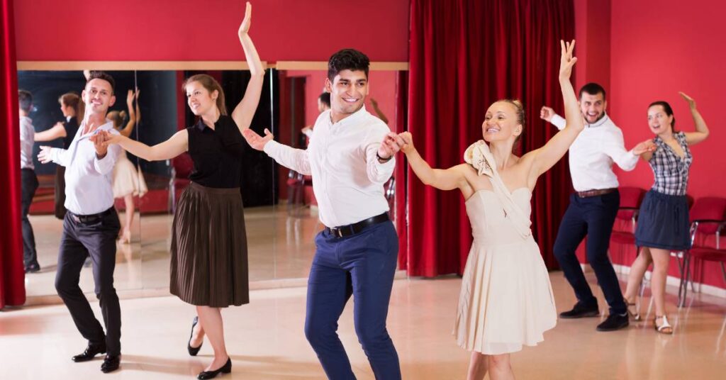 taniec jako pasja glowne