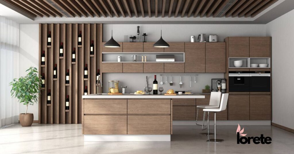 wyspa w kuchni miejsce spotkań