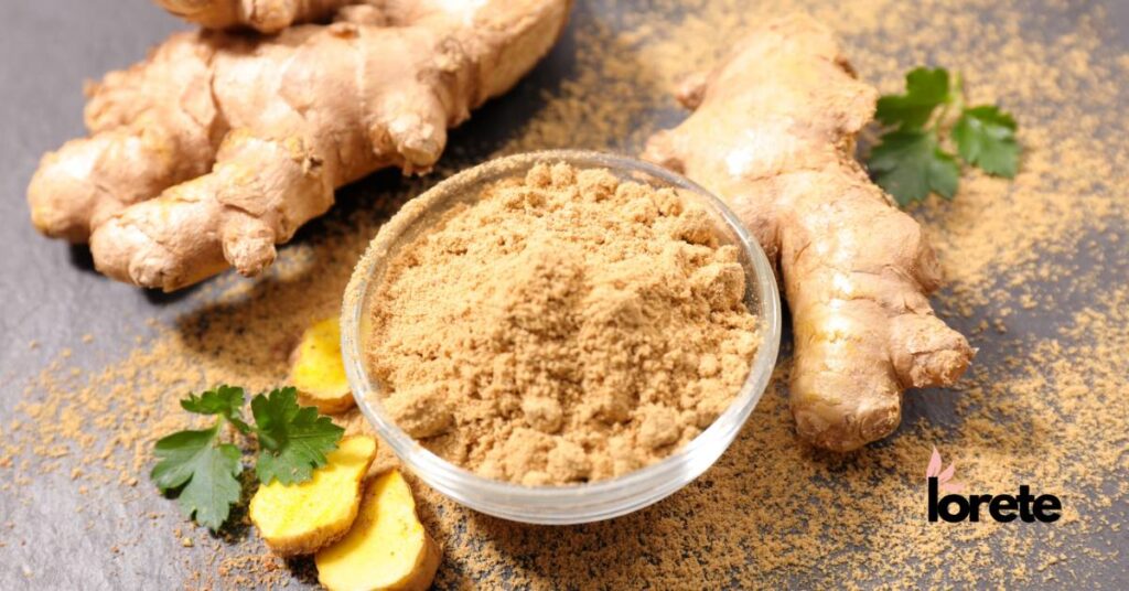 zdrowe przyprawy imbir