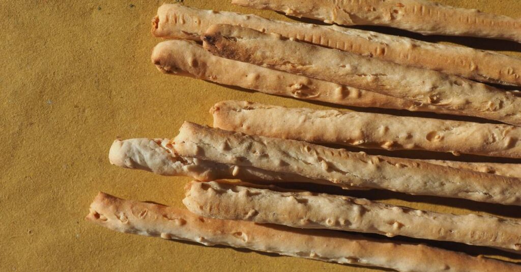 co do chrupania zamiast chipsów i paluszków grissini