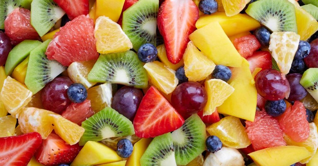 co do chrupania zamiast chipsów i paluszków owoce