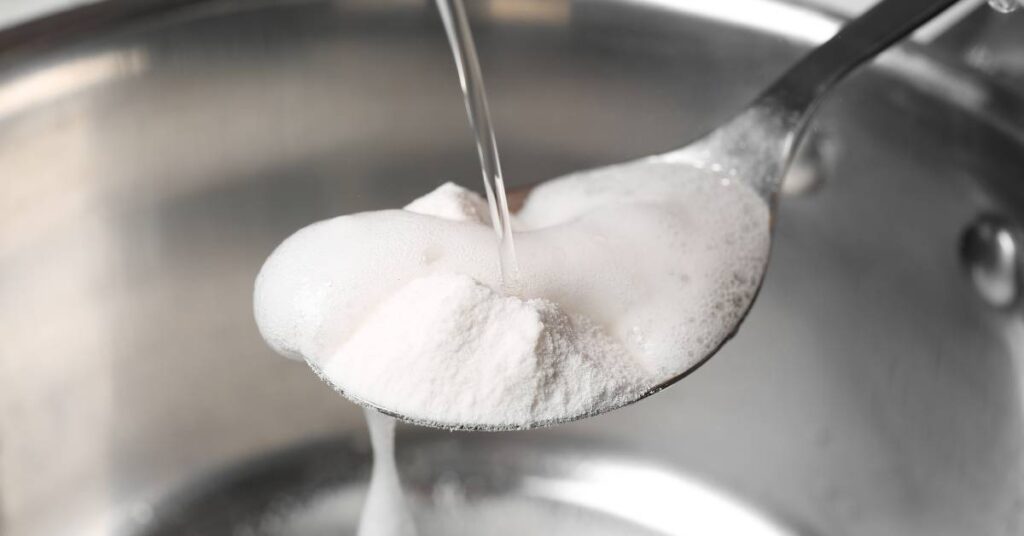 domowe i nieszkodliwe środki czystości soda oczyszczona