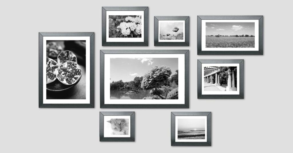 fotografia jako pasja ramki ze zdjęciami
