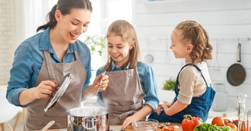 gotowanie i pieczenie jako pasja eksperymentowanie z dziećmi