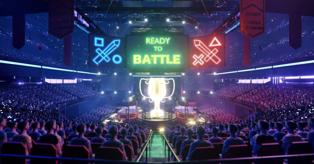 gry jako pasja e sport