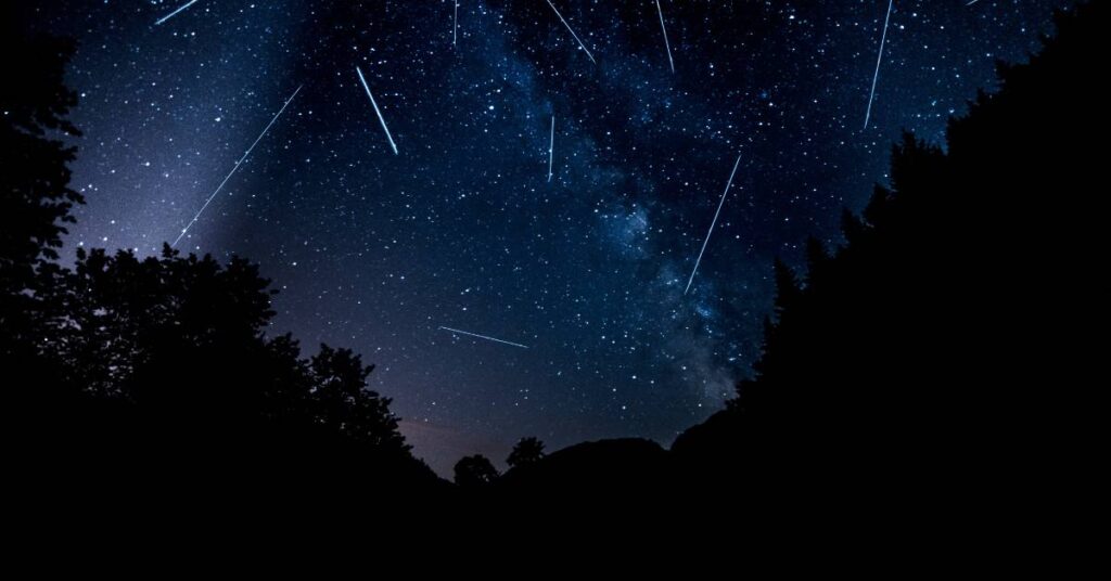 hobby i pasje astronomia perseidy