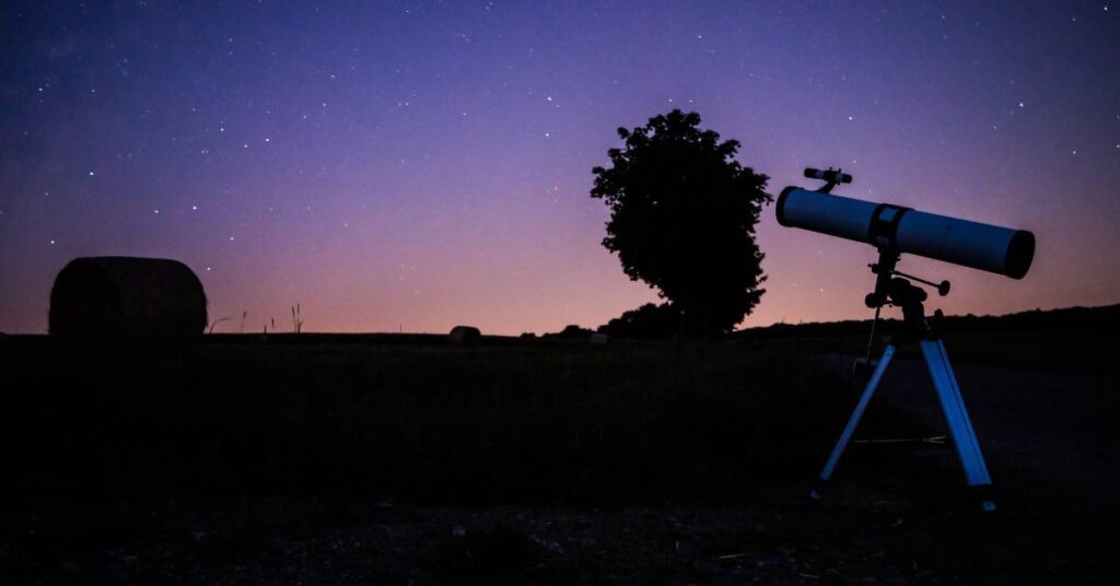 hobby i pasje astronomia teleskop