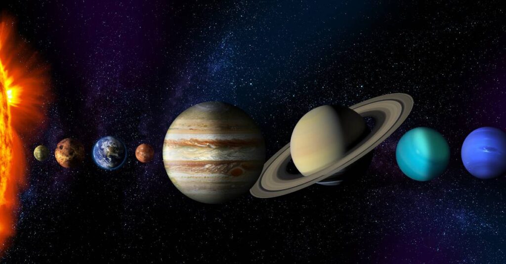 hobby i pasje astronomia układ słoneczny