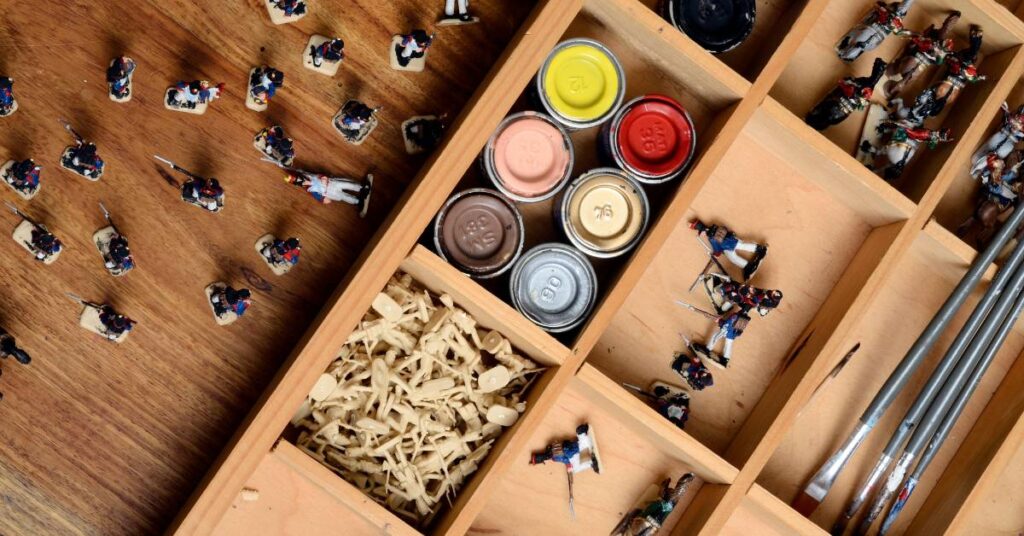 hobby i pasje modelarstwo figurki