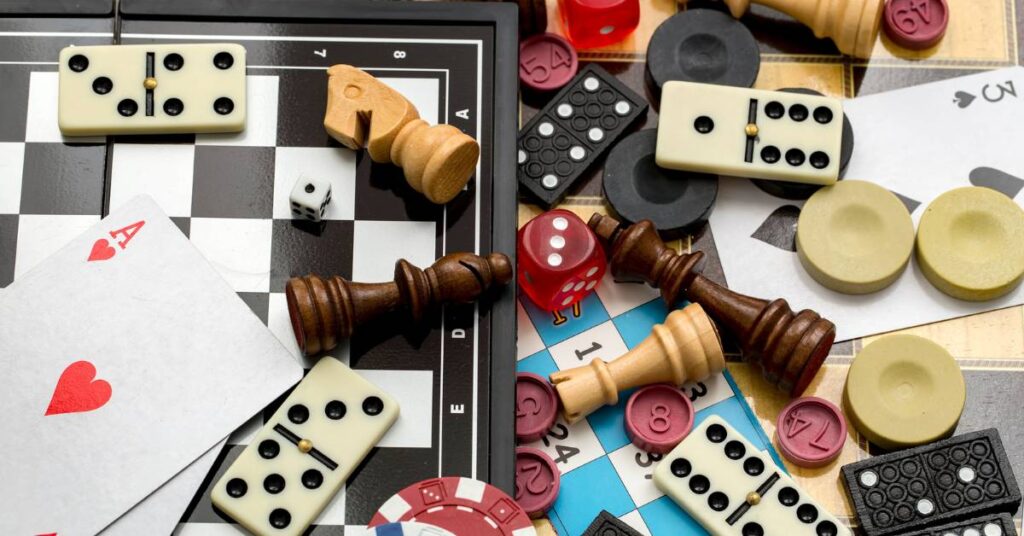 hobby i pasje przykłady gry