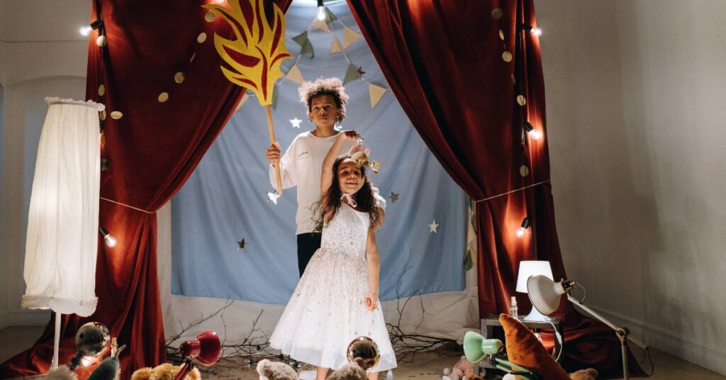 kino i teatr jako pasja dzieci