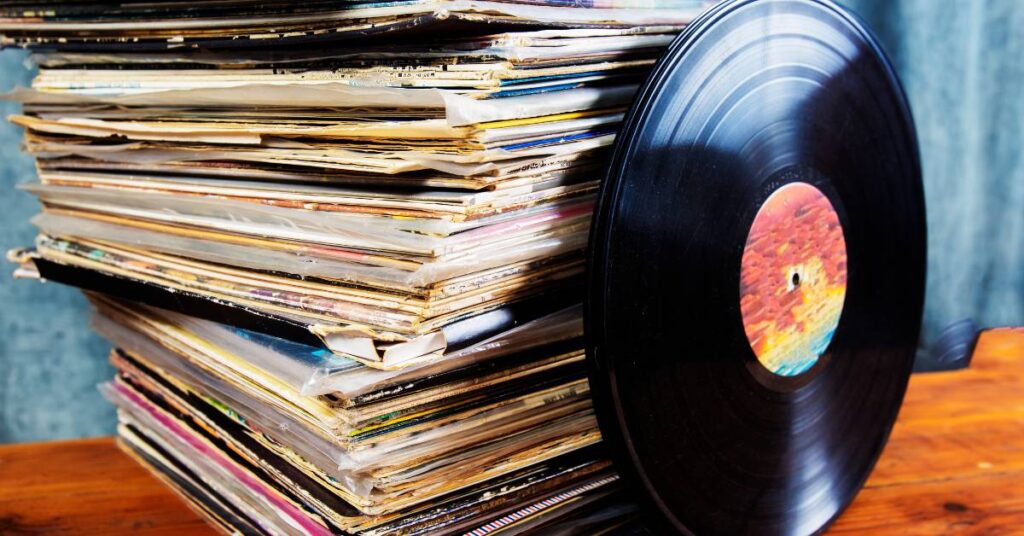 kolekcjonerstwo jako pasja płyty