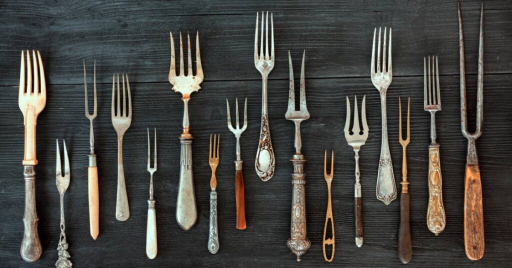 kolekcjonerstwo jako pasja widelce