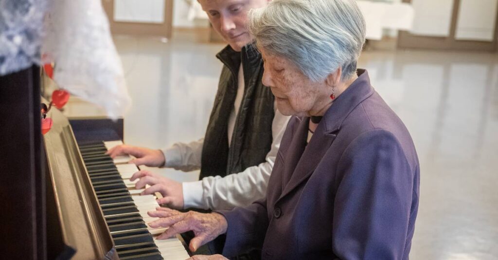 muzyka jako pasja muzykoterapia dla seniorów