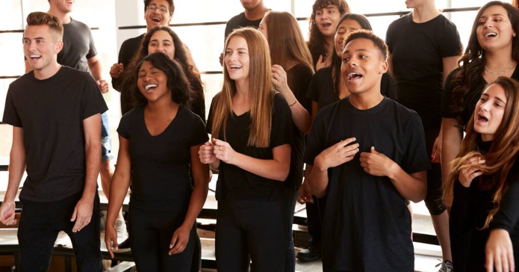 muzyka jako pasja śpiewanie