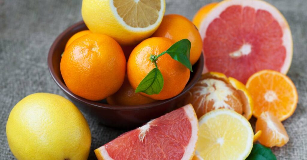 na półce czy w lodówce cytrusy