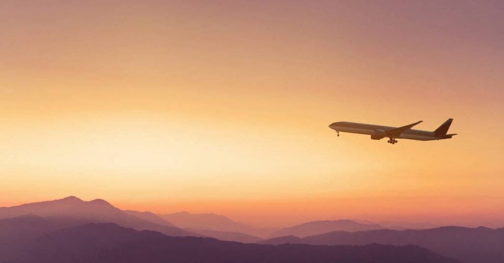 pasja podróżowanie lot samolotem